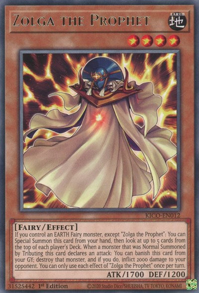Zolga the Prophet (KICO-EN012) [King's Court]