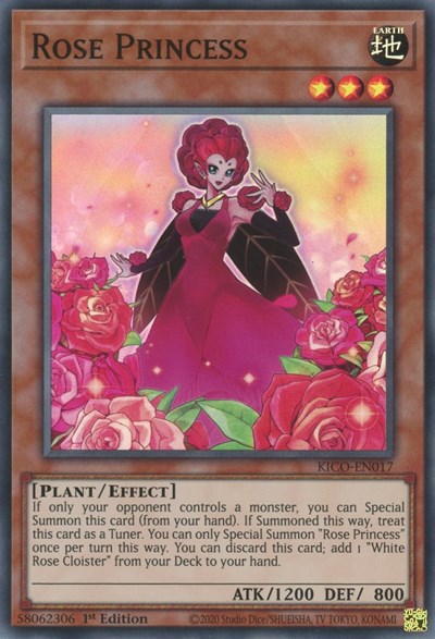 Rose Princess (KICO-EN017) [King's Court]