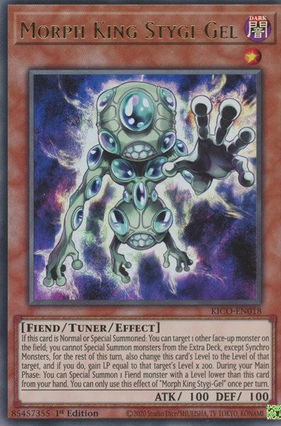 Morph King Stygi-Gel (KICO-EN018) [King's Court]