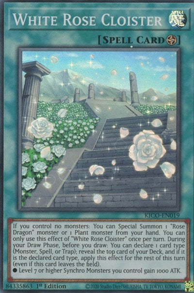 White Rose Cloister (KICO-EN019) [King's Court]