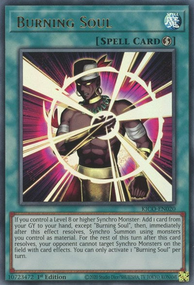 Burning Soul (KICO-EN020) [King's Court]