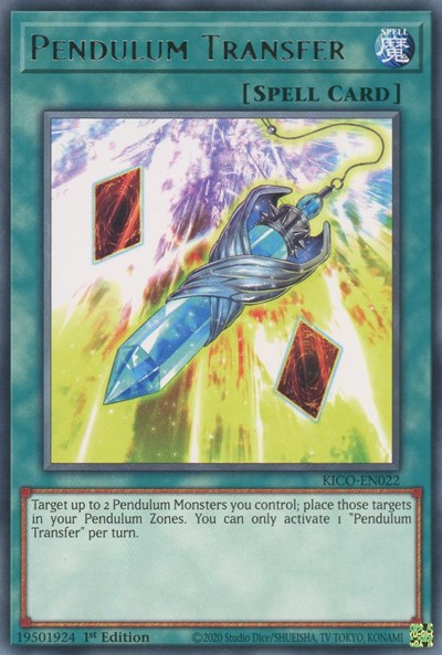 Pendulum Transfer (KICO-EN022) [King's Court]