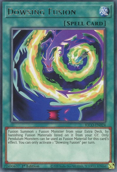 Dowsing Fusion (KICO-EN024) [King's Court]