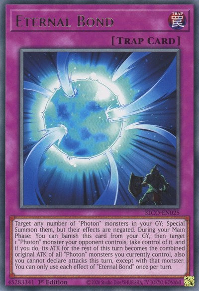 Eternal Bond (KICO-EN025) [King's Court]