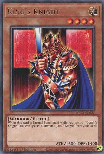 King's Knight (KICO-EN027) [King's Court]
