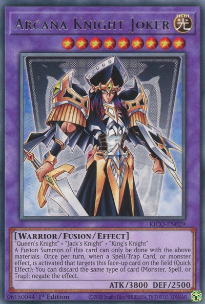 Arcana Knight Joker (KICO-EN029) [King's Court]