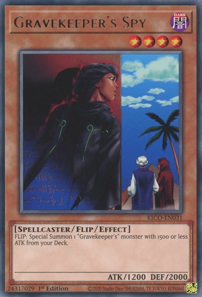 Gravekeeper's Spy (KICO-EN031) [King's Court]