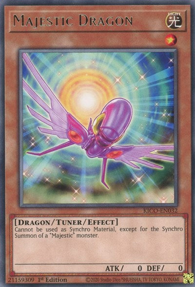 Majestic Dragon (KICO-EN032) [King's Court]