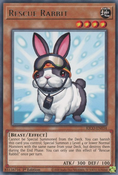 Rescue Rabbit (KICO-EN034) [King's Court]