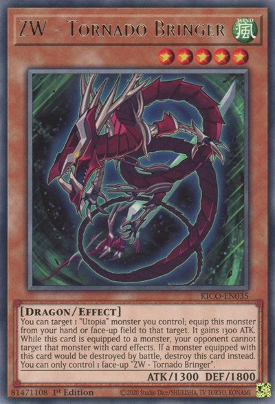 ZW - Tornado Bringer (KICO-EN035) [King's Court]