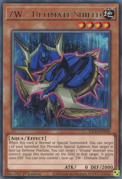 ZW - Ultimate Shield (KICO-EN036) [King's Court]