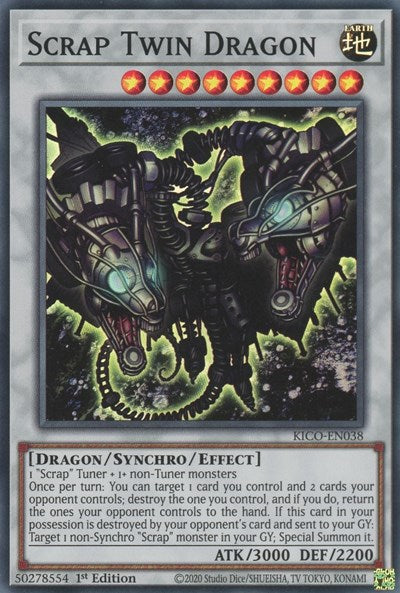 Scrap Twin Dragon (KICO-EN038) [King's Court]
