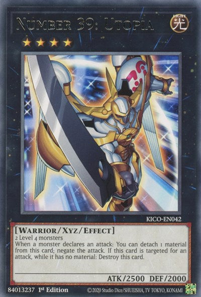 Number 39: Utopia (KICO-EN042) [King's Court]
