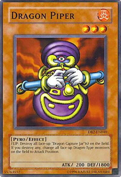 Dragon Piper (DB2-EN040) [Dark Beginning 2]