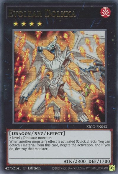 Evolzar Dolkka (KICO-EN043) [King's Court]
