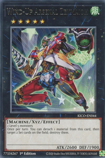 Wind-Up Arsenal Zenmaioh (KICO-EN044) [King's Court]