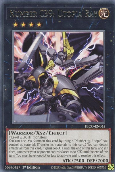Number C39: Utopia Ray (KICO-EN045) [King's Court]