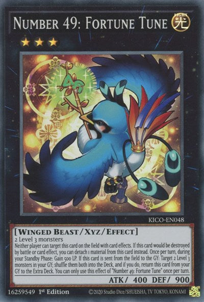 Number 49: Fortune Tune (KICO-EN048) [King's Court]