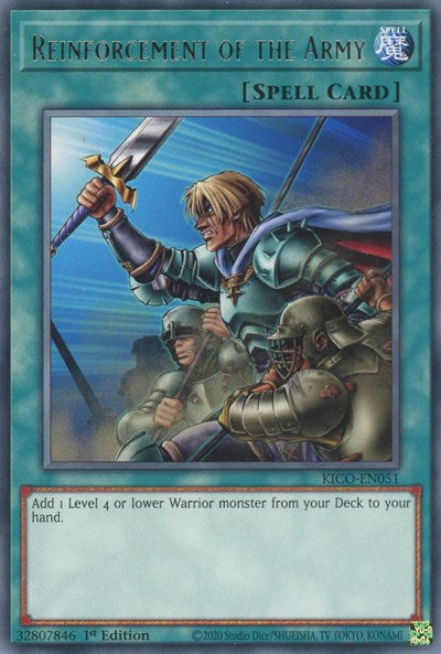 Reinforcement of the Army (KICO-EN051) [King's Court]