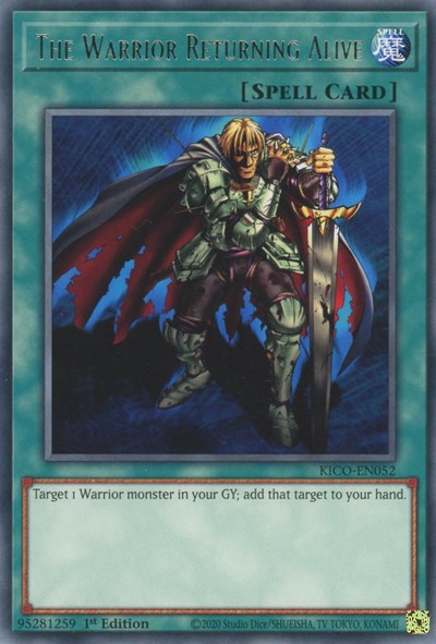 The Warrior Returning Alive (KICO-EN052) [King's Court]