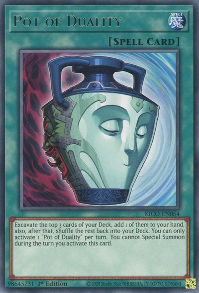 Pot of Duality (KICO-EN054) [King's Court]