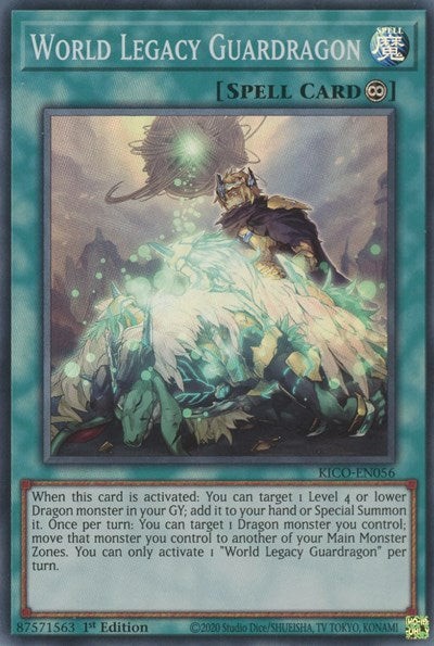 World Legacy Guardragon (KICO-EN056) [King's Court]