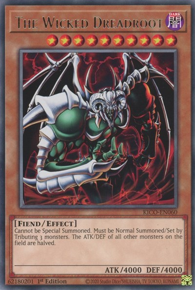 The Wicked Dreadroot (KICO-EN060) [King's Court]