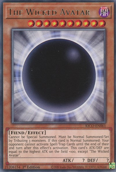 The Wicked Avatar (KICO-EN061) [King's Court]