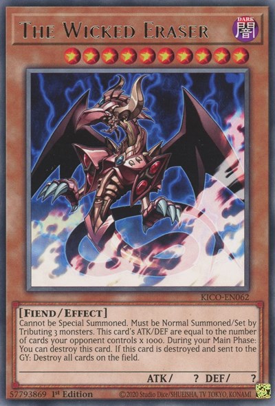 The Wicked Eraser (KICO-EN062) [King's Court]