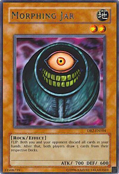 Morphing Jar (DB2-EN104) [Dark Beginning 2]