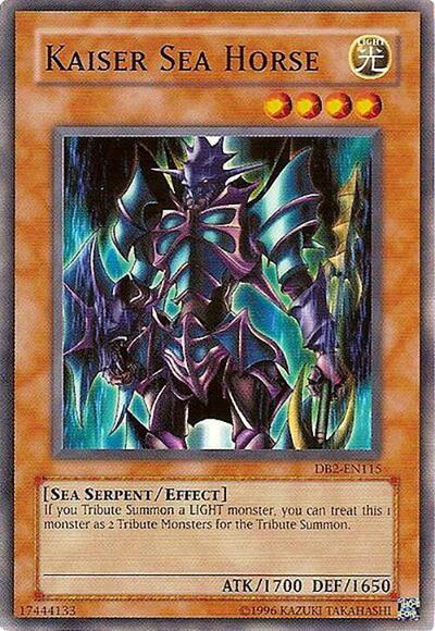 Kaiser Sea Horse (DB2-EN115) [Dark Beginning 2]
