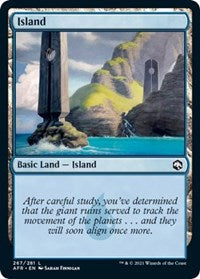 Island (267) (267) [Adventures in the Forgotten Realms]