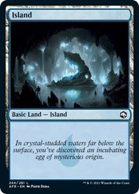Island (266) (266) [Adventures in the Forgotten Realms]