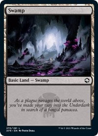 Swamp (270) (270) [Adventures in the Forgotten Realms]