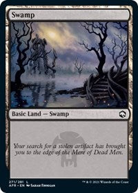 Swamp (271) (271) [Adventures in the Forgotten Realms]