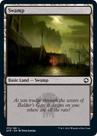 Swamp (272) (272) [Adventures in the Forgotten Realms]