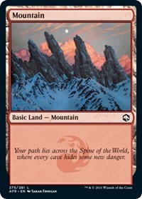 Mountain (275) (275) [Adventures in the Forgotten Realms]