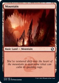 Mountain (276) (276) [Adventures in the Forgotten Realms]