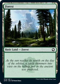 Forest (278) (278) [Adventures in the Forgotten Realms]