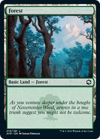 Forest (279) (279) [Adventures in the Forgotten Realms]