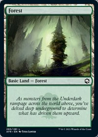 Forest (280) (280) [Adventures in the Forgotten Realms]