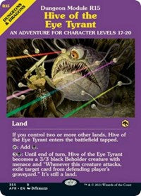 Hive of the Eye Tyrant (Dungeon Module) (355) [Adventures in the Forgotten Realms]