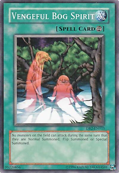 Vengeful Bog Spirit (DB2-EN033) [Dark Beginning 2]