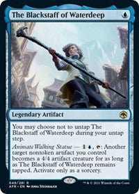 The Blackstaff of Waterdeep (48) [Adventures in the Forgotten Realms]
