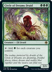 Circle of Dreams Druid (176) [Adventures in the Forgotten Realms]