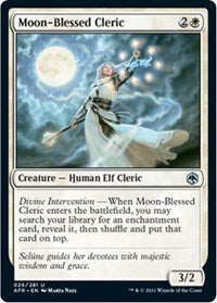 Moon-Blessed Cleric (26) [Adventures in the Forgotten Realms]