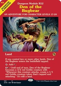 Den of the Bugbear (Dungeon Module) (351) [Adventures in the Forgotten Realms]