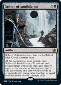 Sphere of Annihilation (121) [Adventures in the Forgotten Realms]