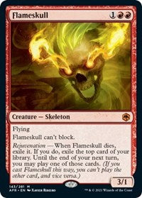 Flameskull (143) [Adventures in the Forgotten Realms]