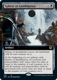 Sphere of Annihilation (Extended Art) (376) [Adventures in the Forgotten Realms]